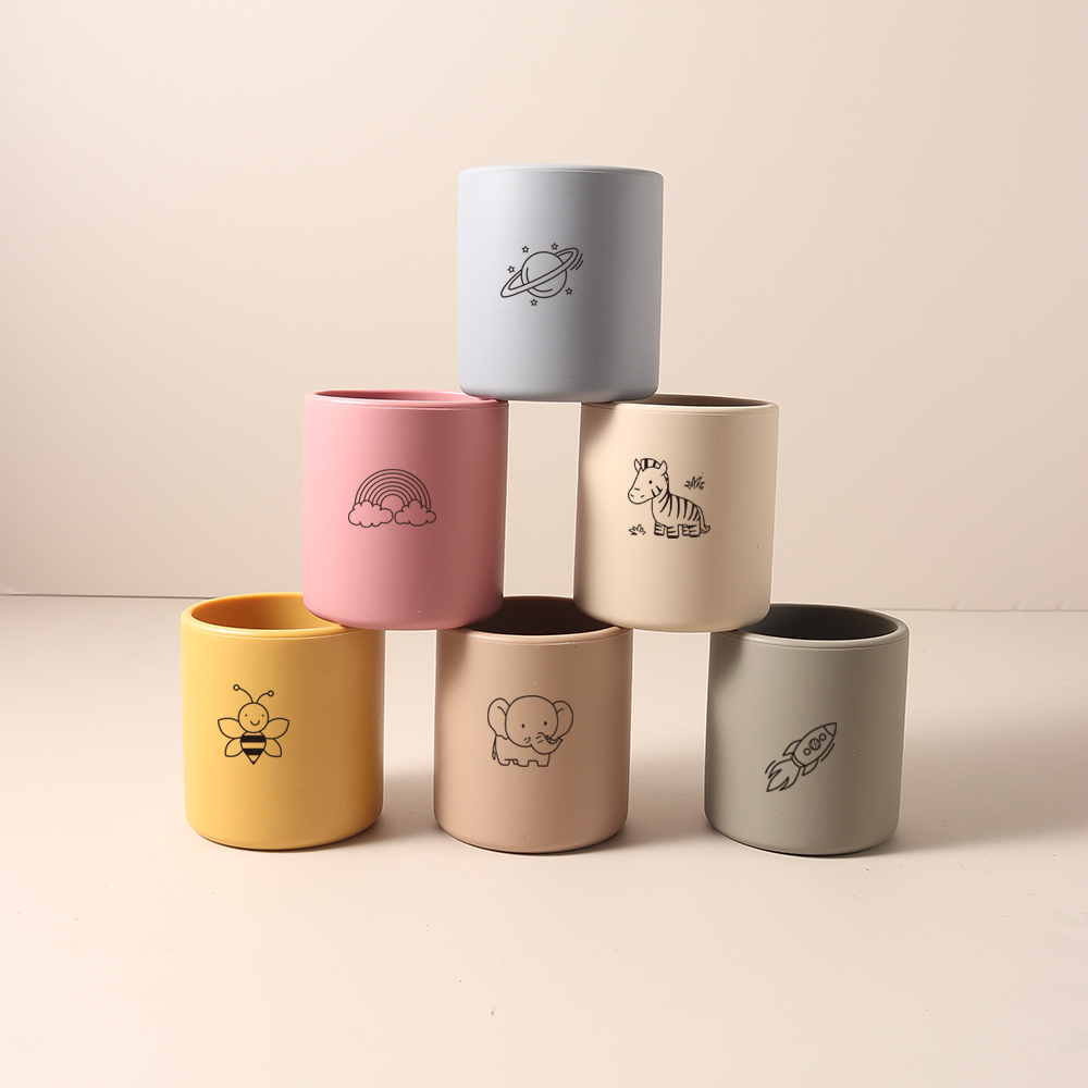 New Cartoon 200ML Baby Cartoon - Snack Cup Toddler 评论和价格