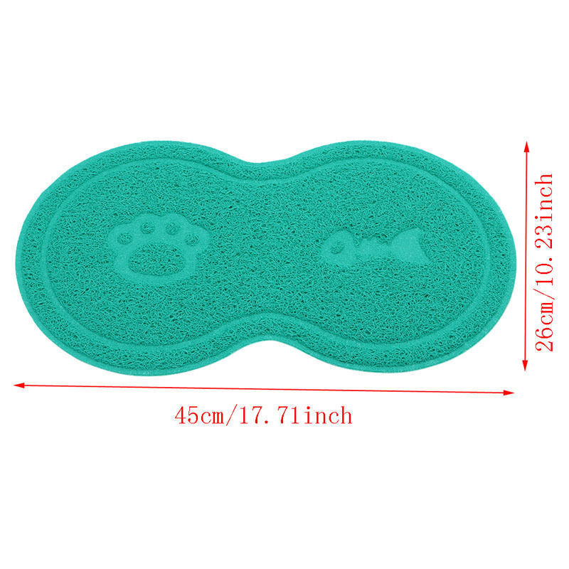 Cat And Dog Pet Mat Cute Cat L - Baby Food Cat 评论和价格
