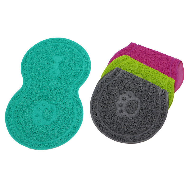 Cat And Dog Pet Mat Cute Cat L - Baby Food Cat 评论和价格