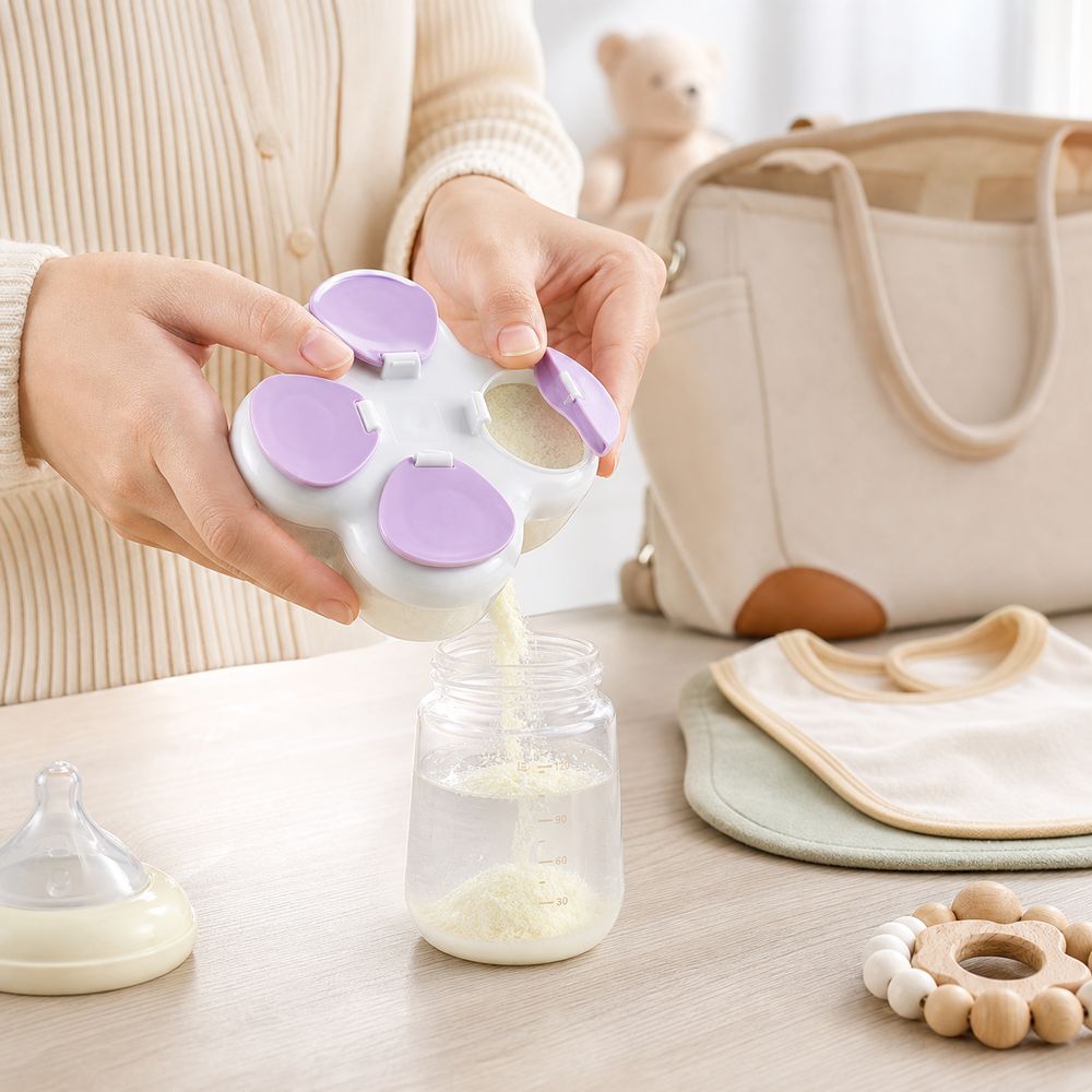 Partitioned Formula Dispenser  - Baby Food Storage 评论和价格