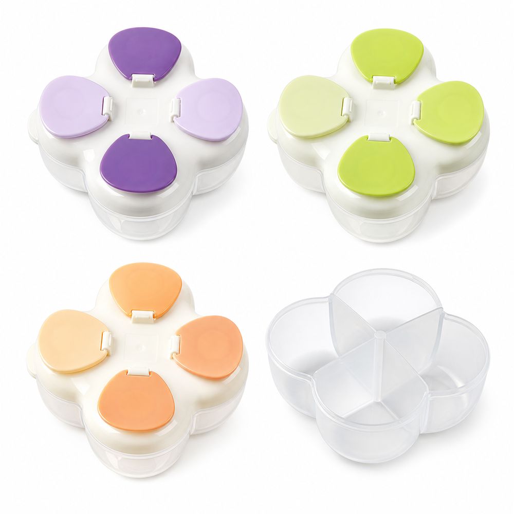 Partitioned Formula Dispenser  - Baby Food Storage 评论和价格
