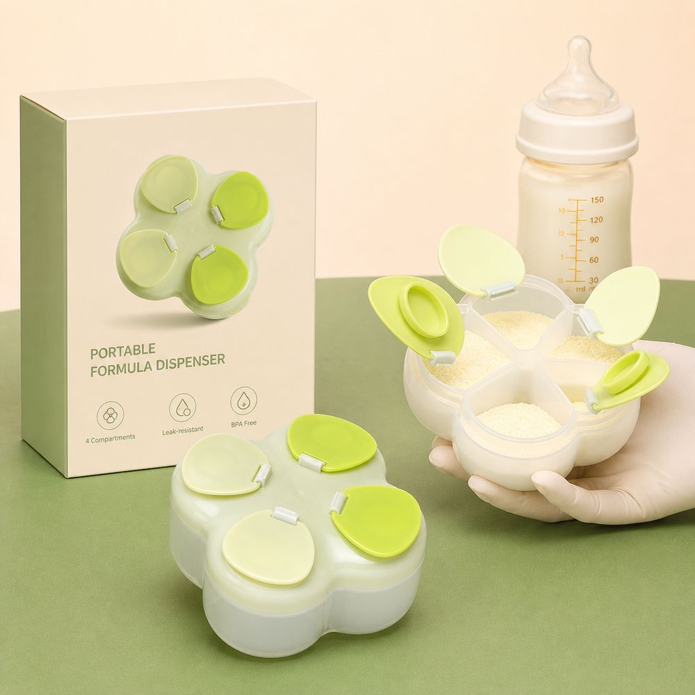 Partitioned Formula Dispenser  - Baby Food Storage 评论和价格