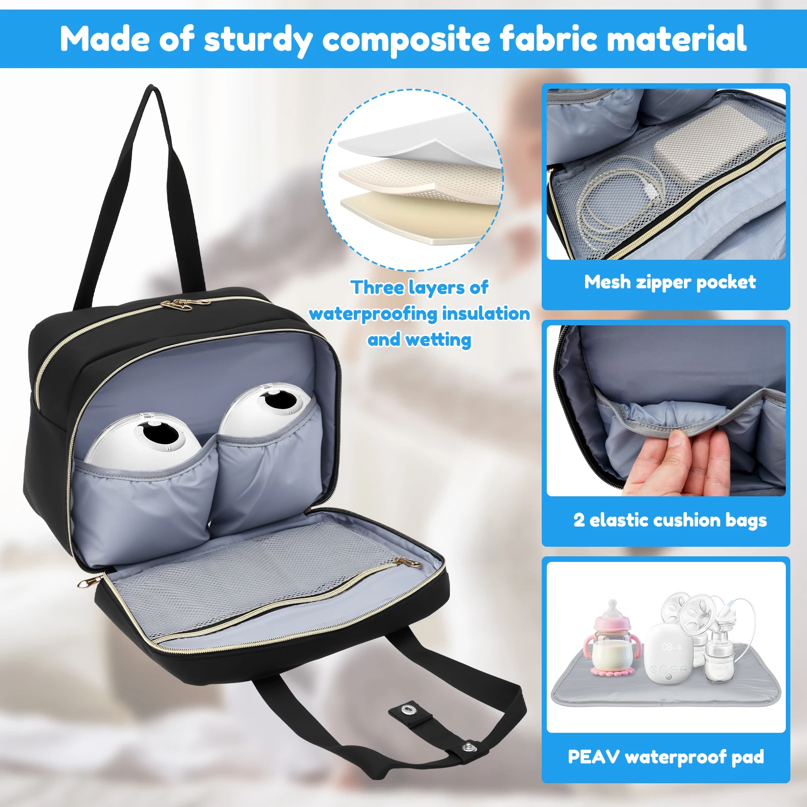 Breast Pump Storage Bag with I - Baby Food Storage 评论和价格