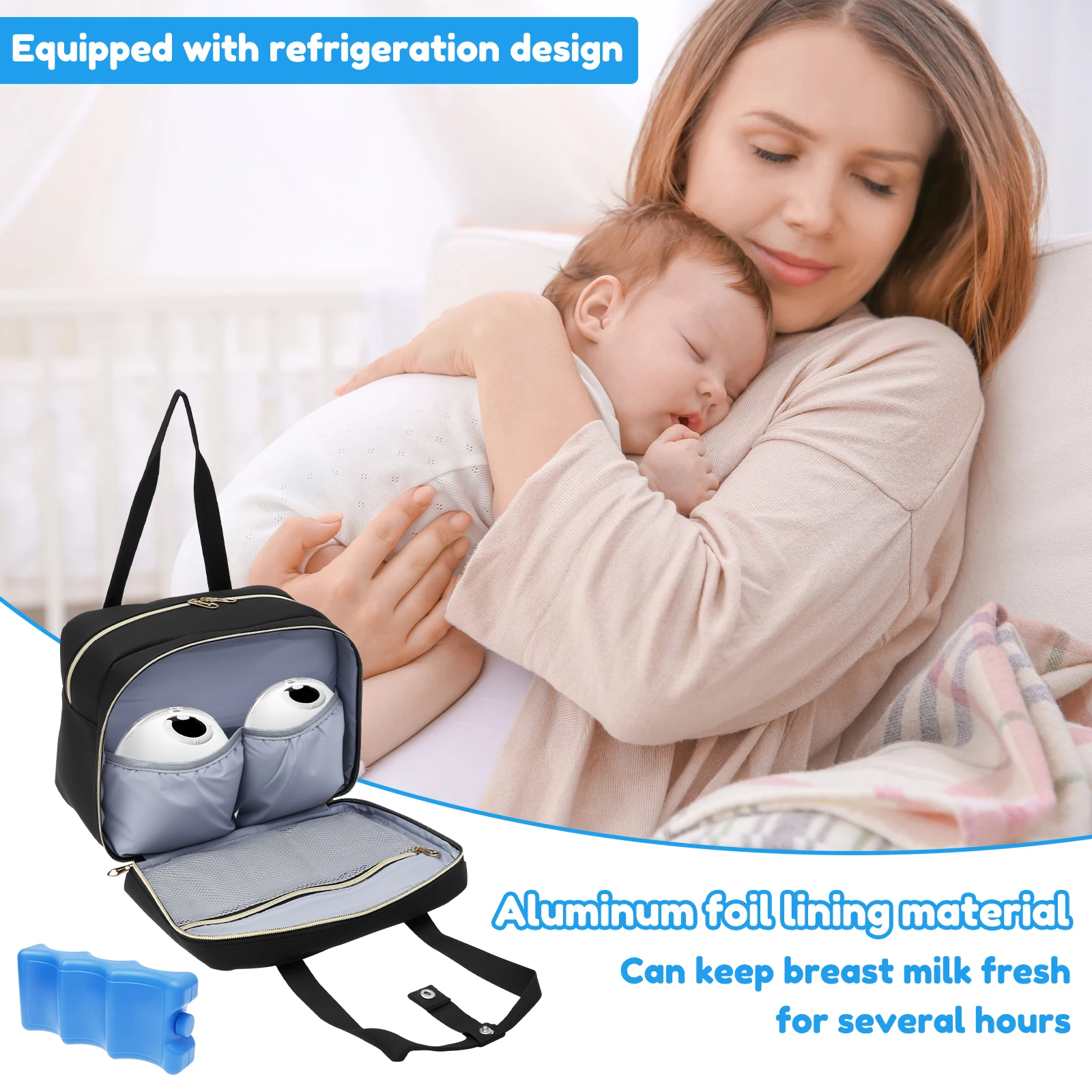 Breast Pump Storage Bag with I - Baby Food Storage 评论和价格
