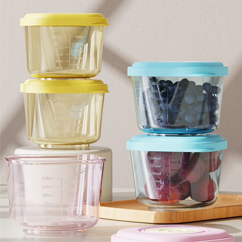 6 Pcs Baby Food Storage Contai - Baby Food Plan 评论和价格
