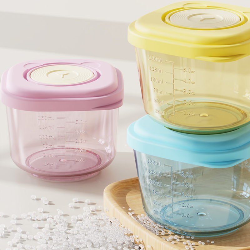6 Pcs Baby Food Storage Contai - Baby Food Plan 评论和价格