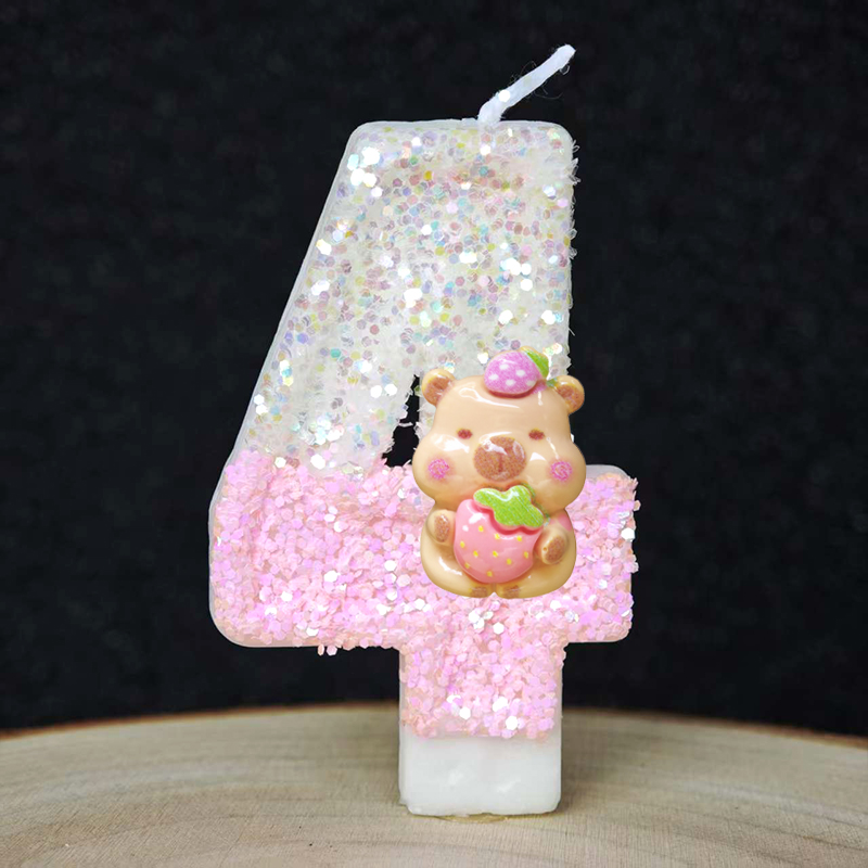 New Capybara Candles Cake Deco - Baby Food Ingredients 评论和价格