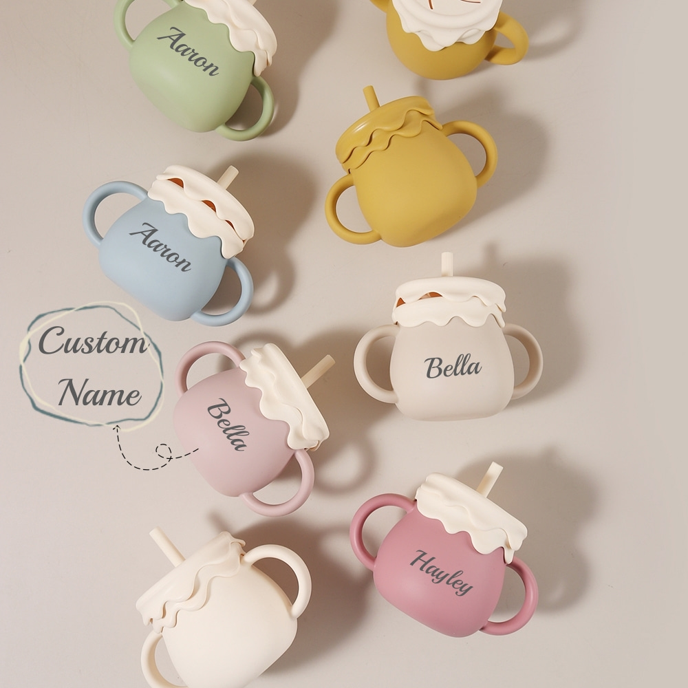 Personalized 280ml  Baby Cup-  - Snack Cup Toddler 评论和价格