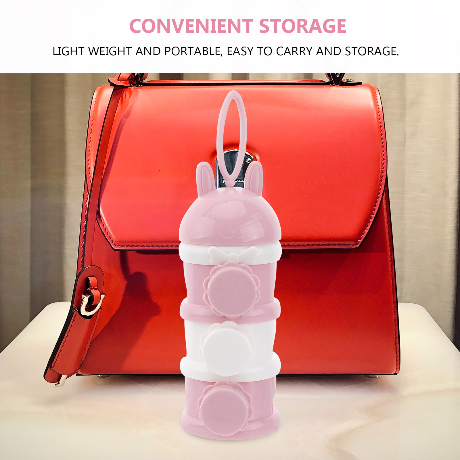 3 Layer Baby Formula Box Food  - Baby Food Storage 评论和价格