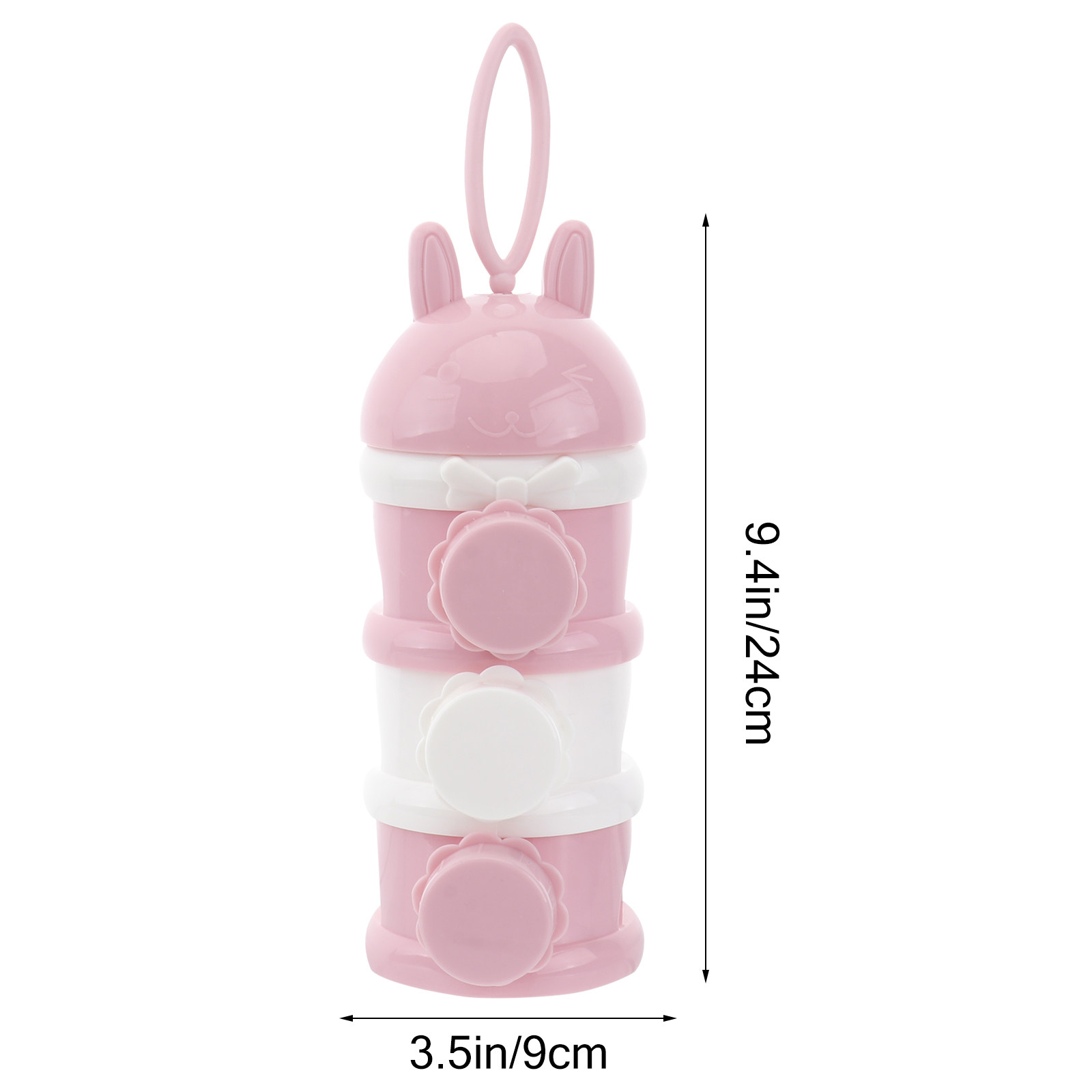 3 Layer Baby Formula Box Food  - Baby Food Storage 评论和价格