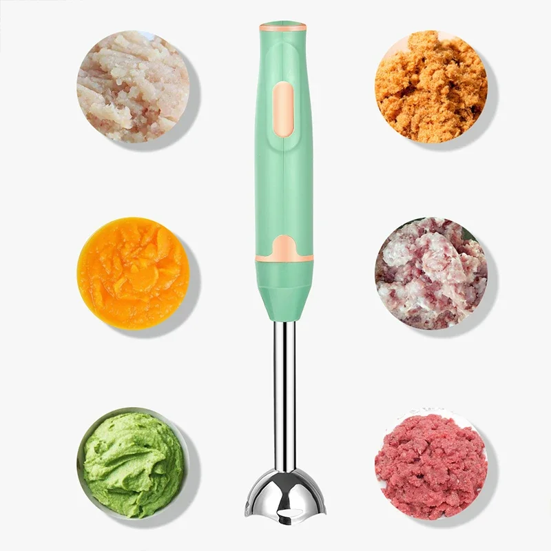 400W Handheld Blender Electric - Baby Food Mixer 评论和价格