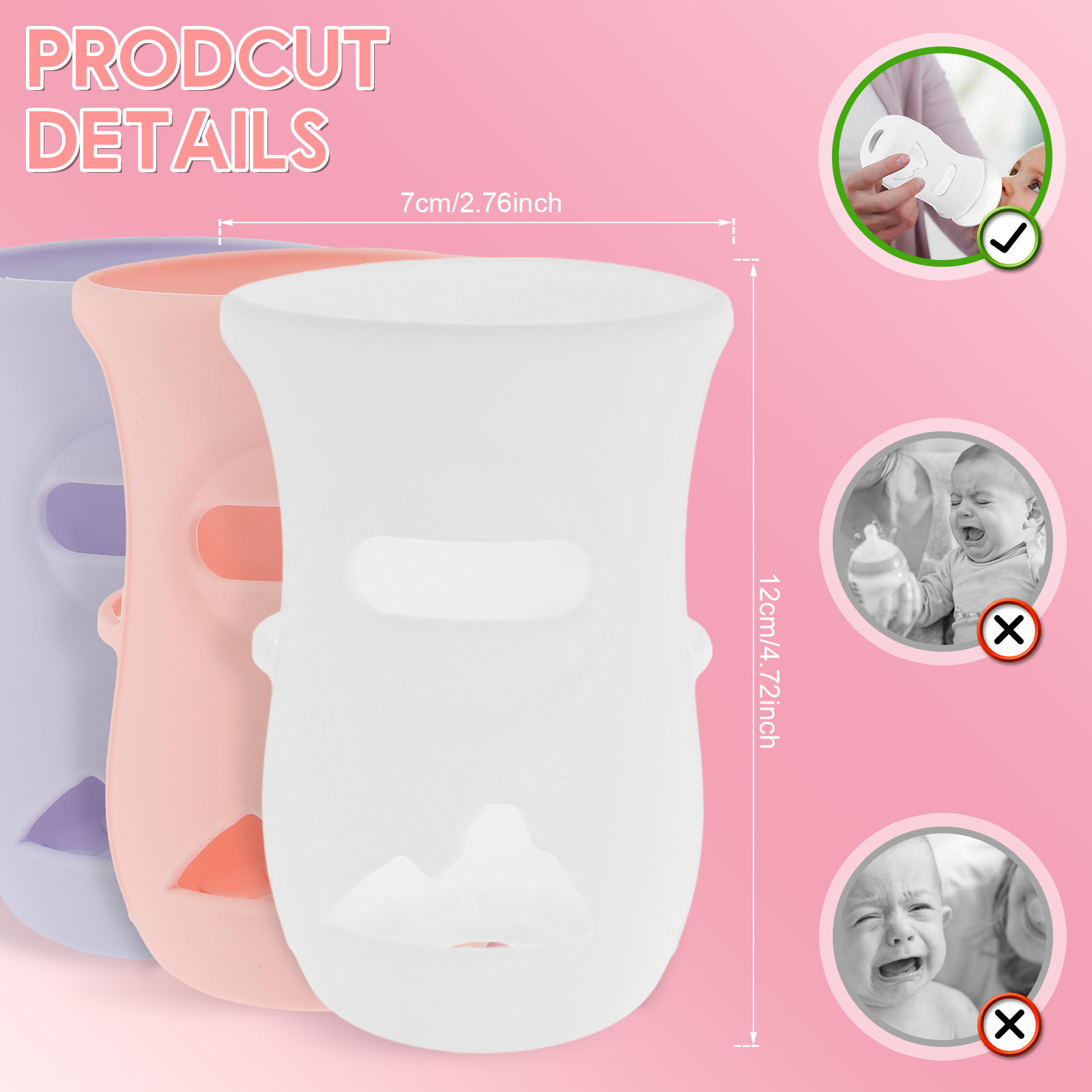 Silicone Sleeves Silicone Baby - Baby Food Storage 评论和价格