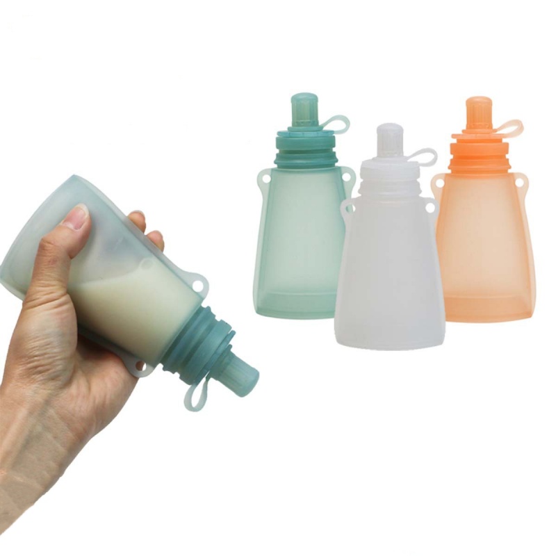 Portable Milk Storage Bag for  - Baby Puree Pouch 评论和价格
