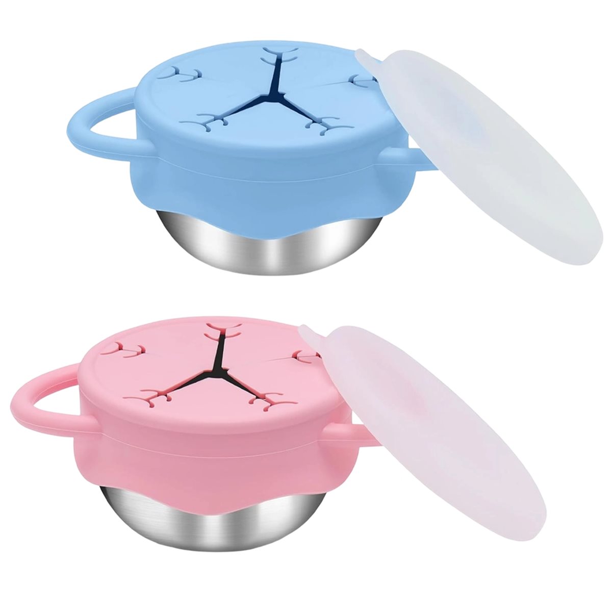 2026 New 2 Pack Toddler Snack  - Snack Cup Toddler 评论和价格