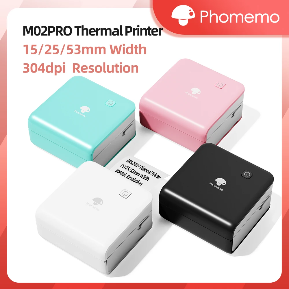 Phomemo M02Pro Mini Portable P - Baby Food Label 评论和价格