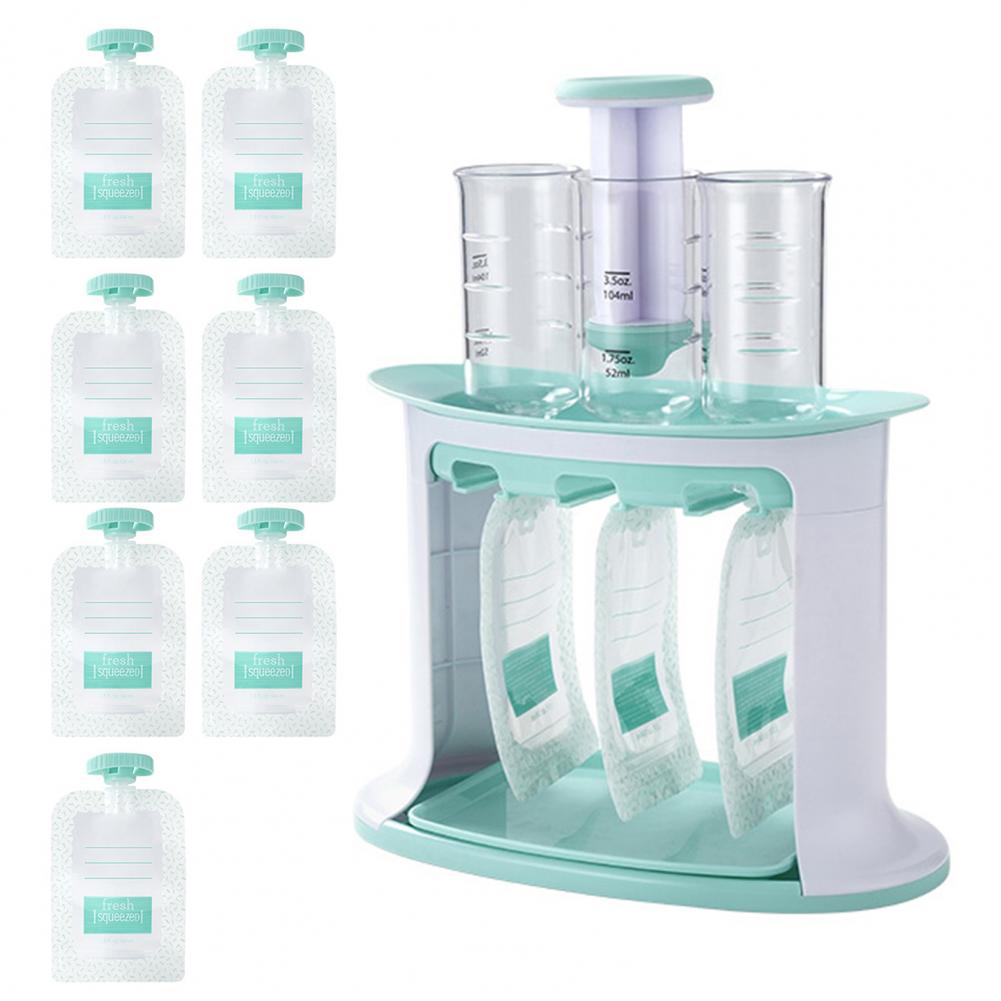 Fruit Puree Pouch Filler Baby  - Baby Puree Pouch 评论和价格