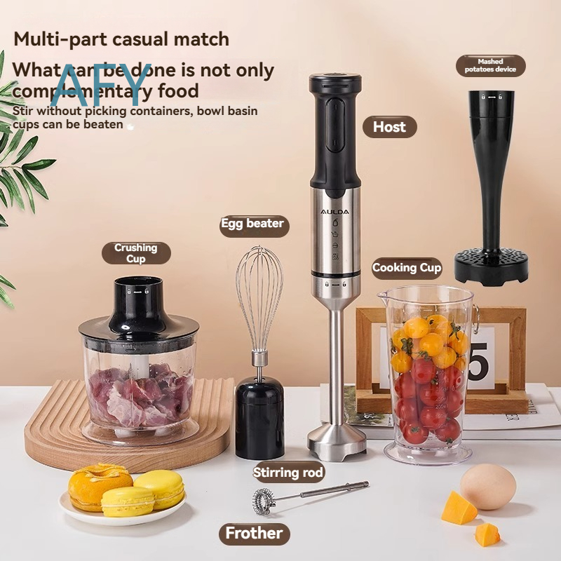 1000W Handheld Immersion Blend - Baby Food Hand Blender 评论和价格