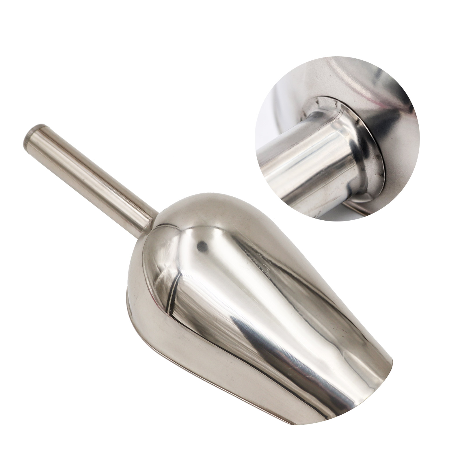 Pet Food Shovel Stainless Stee - Baby Food Cat 评论和价格