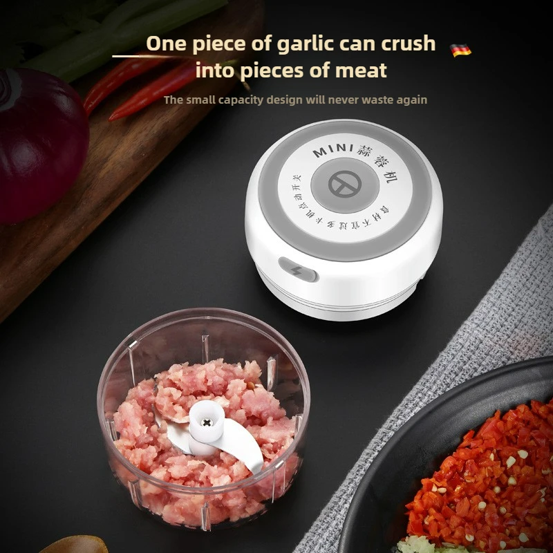 Electric Mini Garlic Chopper 1 - Baby Food Ingredients 评论和价格