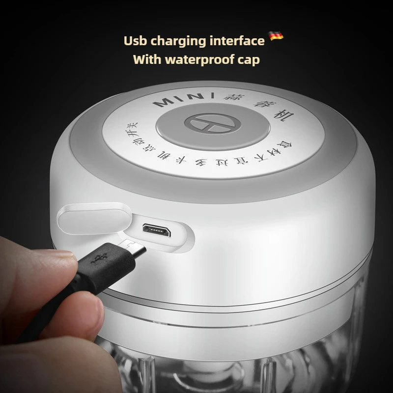 Electric Mini Garlic Chopper 1 - Baby Food Ingredients 评论和价格