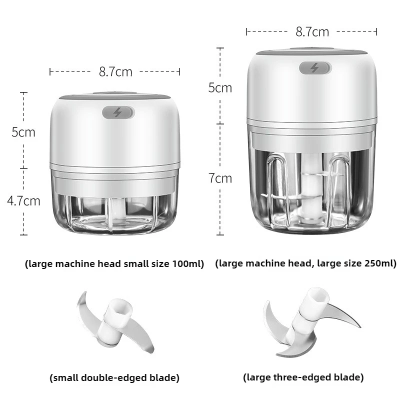 Electric Mini Garlic Chopper 1 - Baby Food Ingredients 评论和价格