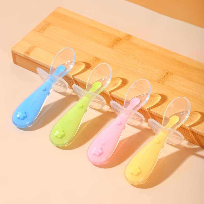 Baby Silicone Spoon, Baby Rice - Baby Food Feeder 评论和价格