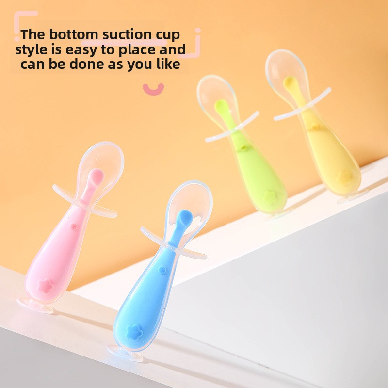 Baby Silicone Spoon, Baby Rice - Baby Food Feeder 评论和价格