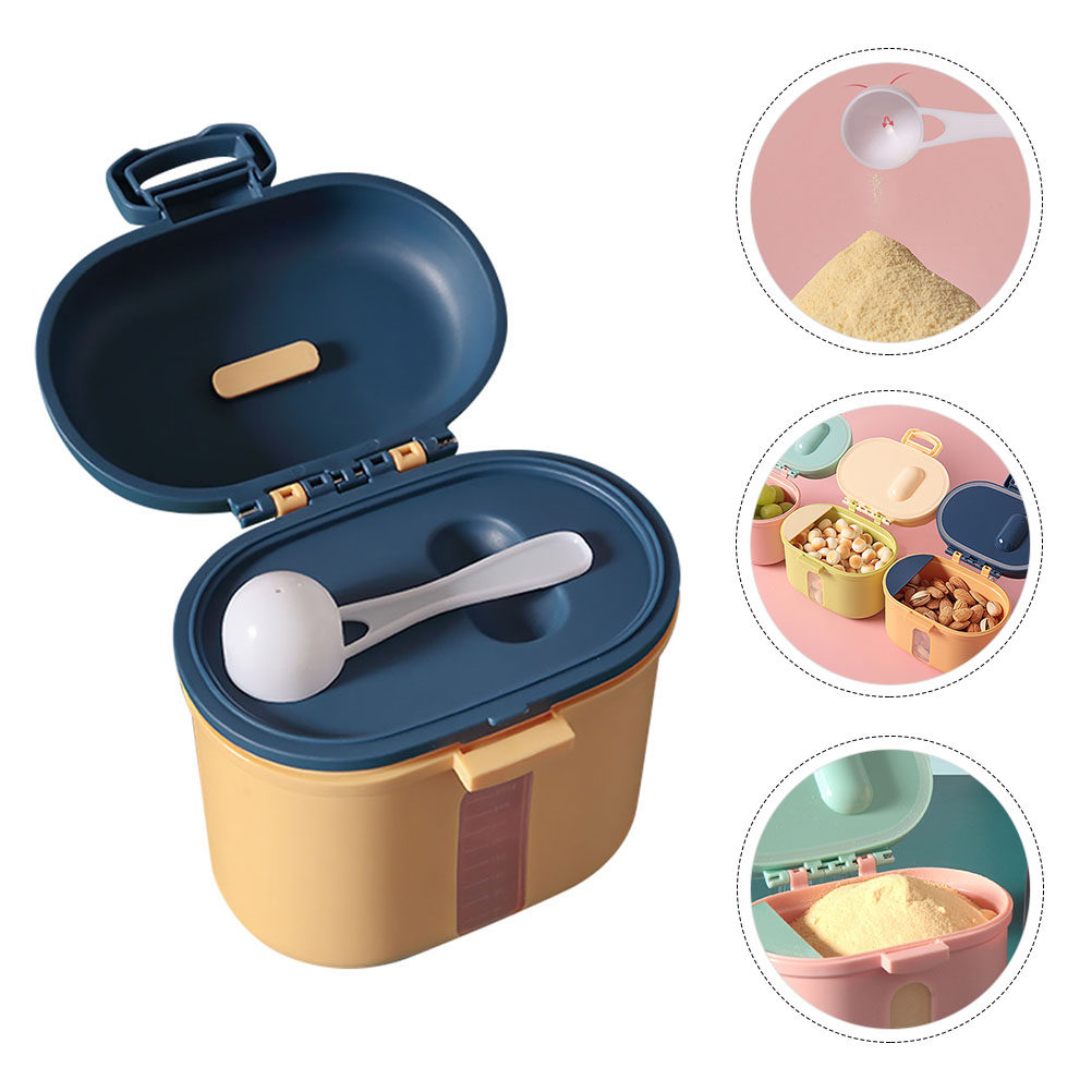 1Set Portable Milk Powder Box  - Baby Food Storage 评论和价格