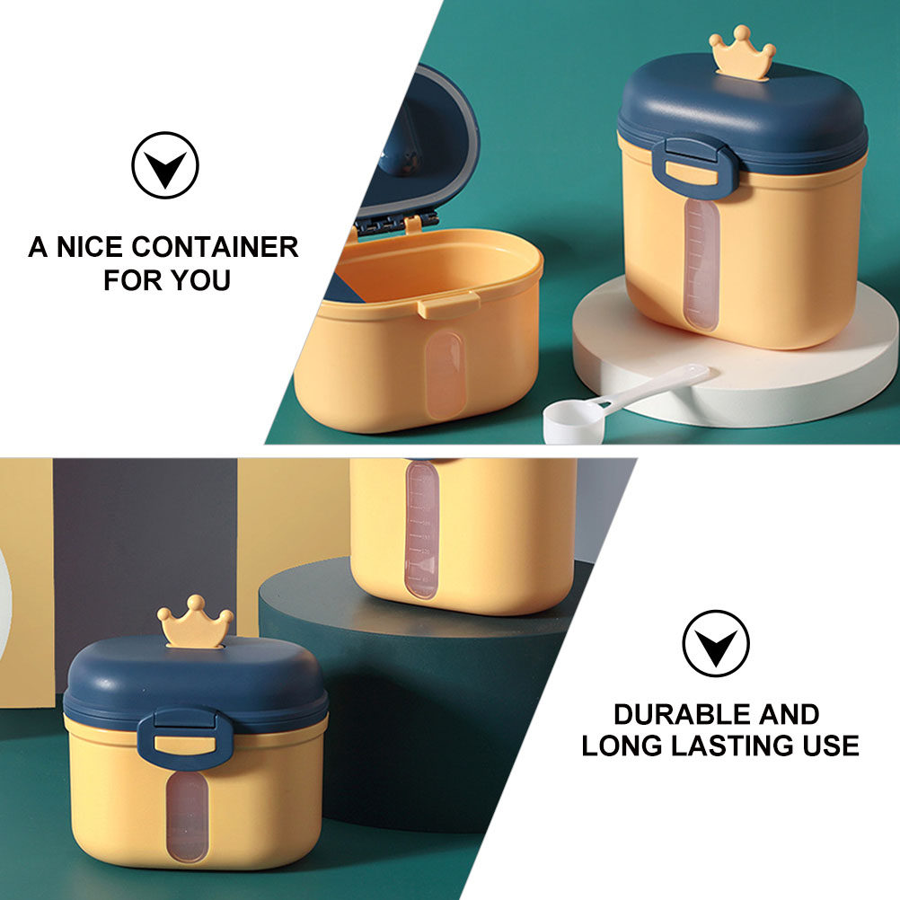 1Set Portable Milk Powder Box  - Baby Food Storage 评论和价格