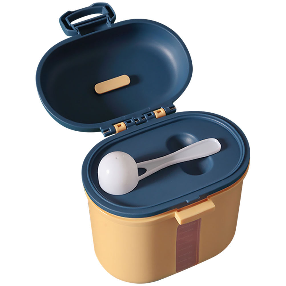 1Set Portable Milk Powder Box  - Baby Food Storage 评论和价格