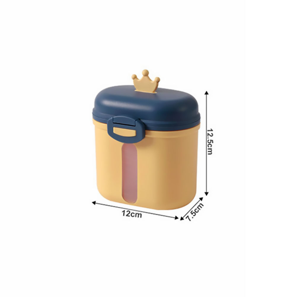 1Set Portable Milk Powder Box  - Baby Food Storage 评论和价格