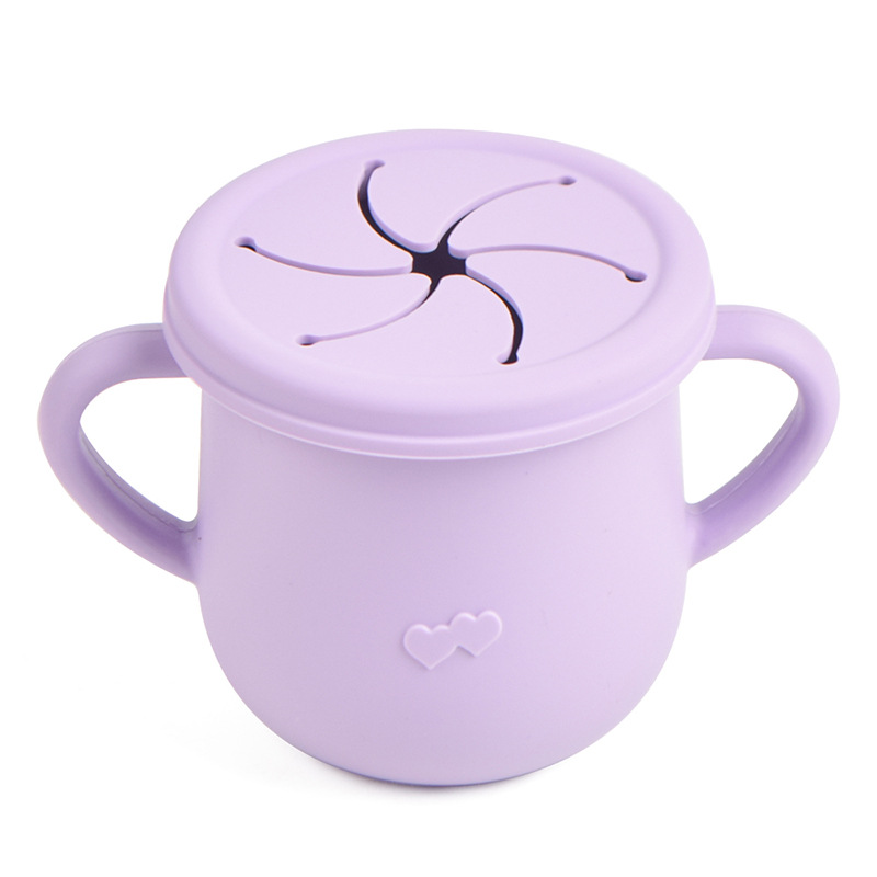 Baby Silicone Feeding Cups Por - Snack Cup Toddler 评论和价格