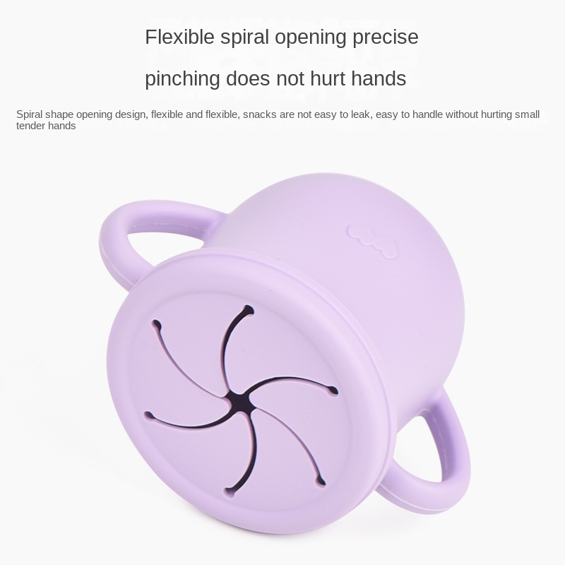 Baby Silicone Feeding Cups Por - Snack Cup Toddler 评论和价格