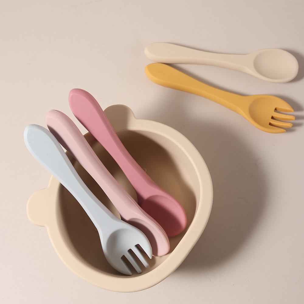 Custom Name 1 Pair Silicone Sp - Baby Food Feeder 评论和价格