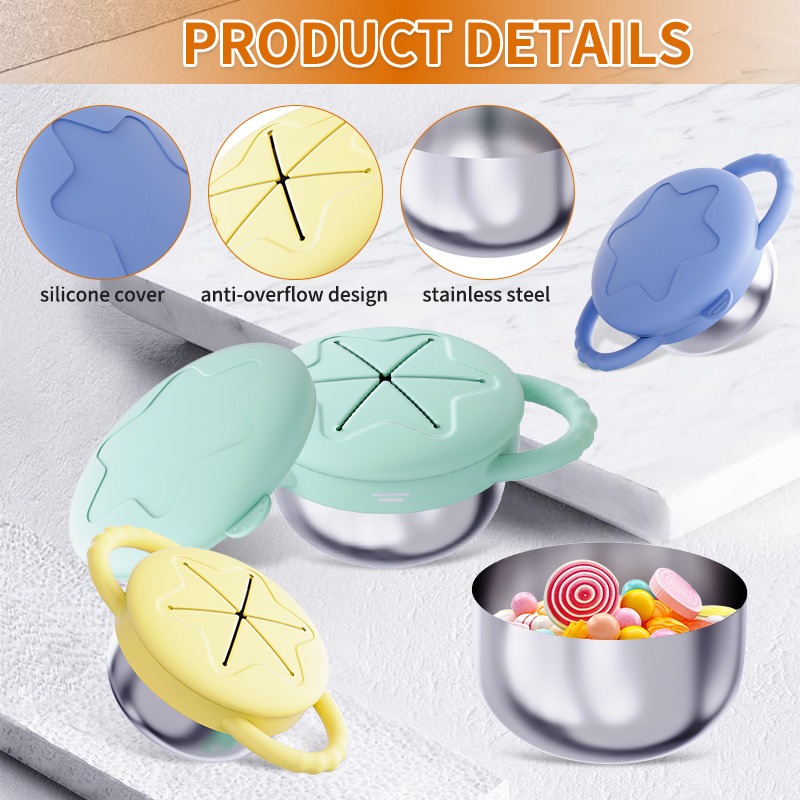 Toddler Stainless Steel Snack  - Snack Cup Toddler 评论和价格