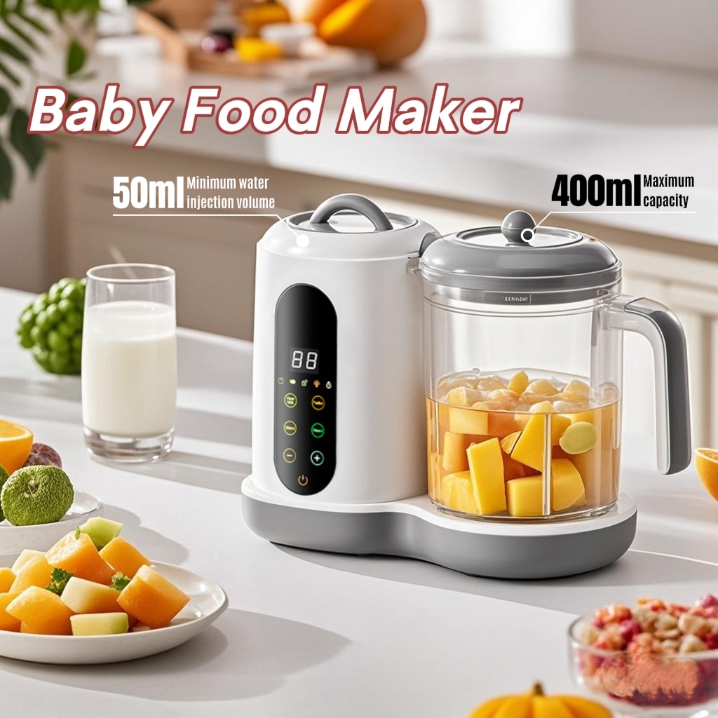 Multifunctional Baby Food Make - Baby Food Hand Blender 评论和价格