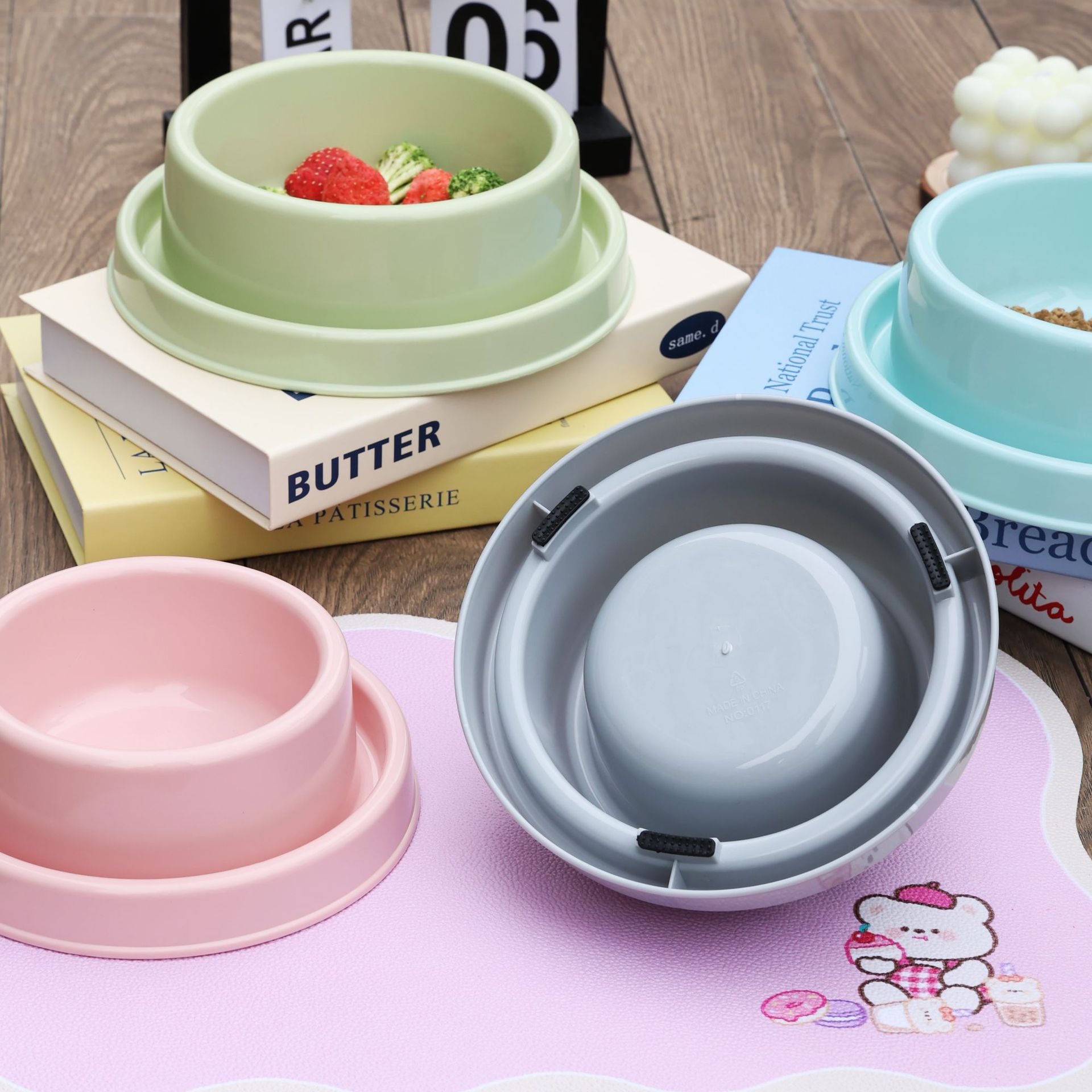 Non-Slip Anti-Tip Pet Bowls fo - Baby Food Cat 评论和价格