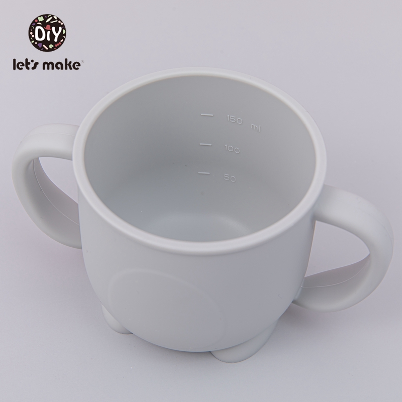1PC Silicone Baby Cup BPA Free - Snack Cup Toddler 评论和价格
