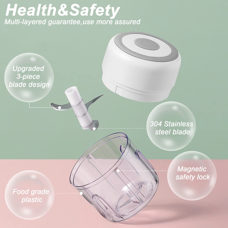 250ML Electric Garlic Grinder  - Baby Food Ingredients 评论和价格