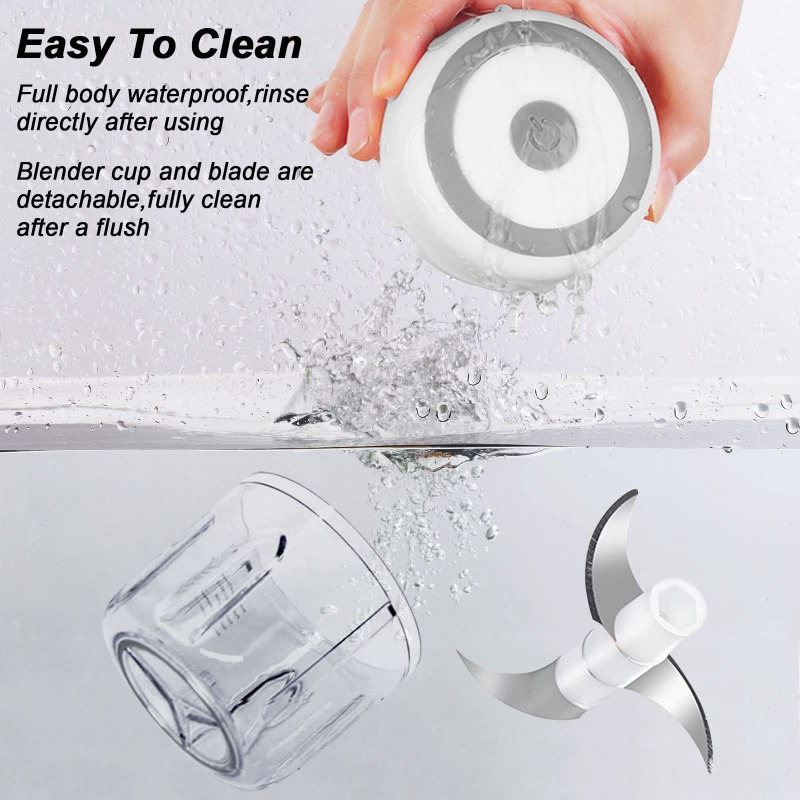 250ML Electric Garlic Grinder  - Baby Food Ingredients 评论和价格