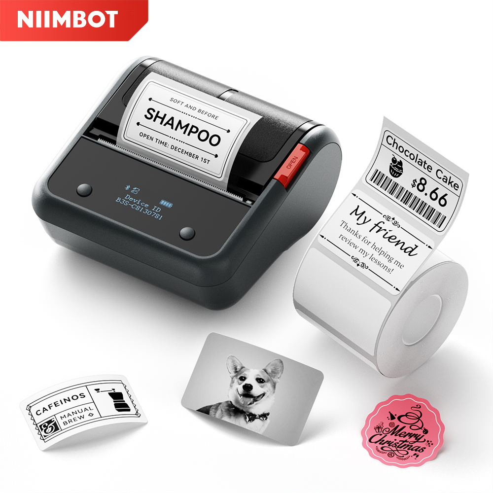 Niimbot B3S Wireless Label Pri - Baby Food Label 评论和价格