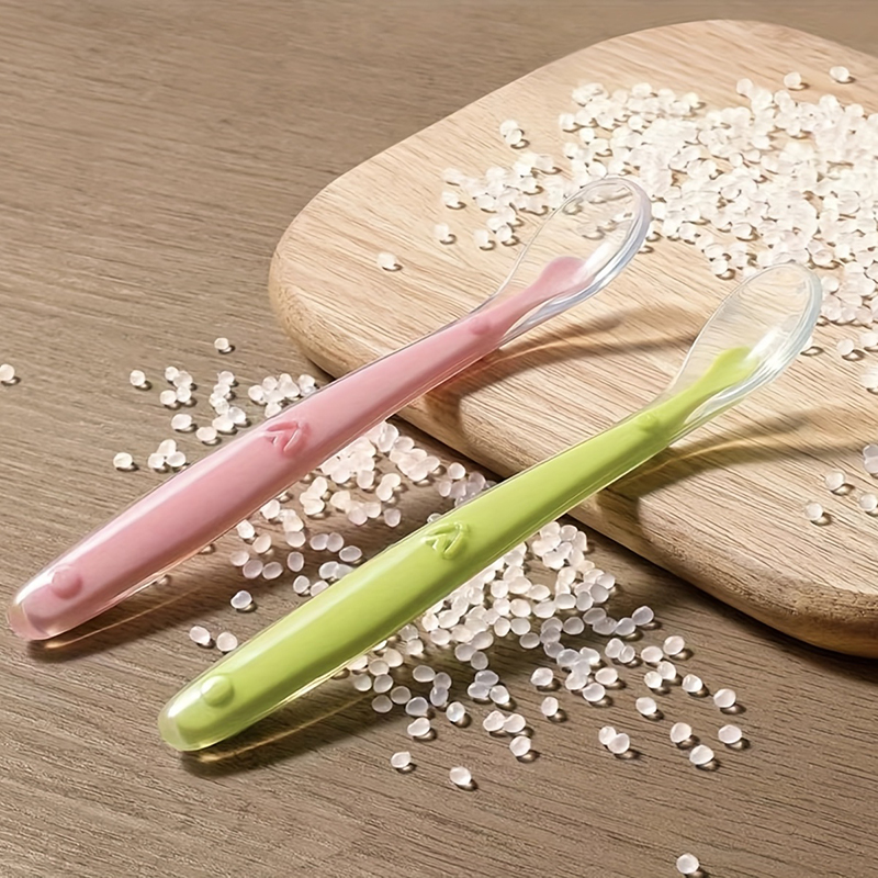 1/2pcs Soft Tip Baby Silicone  - Baby Food Feeder 评论和价格