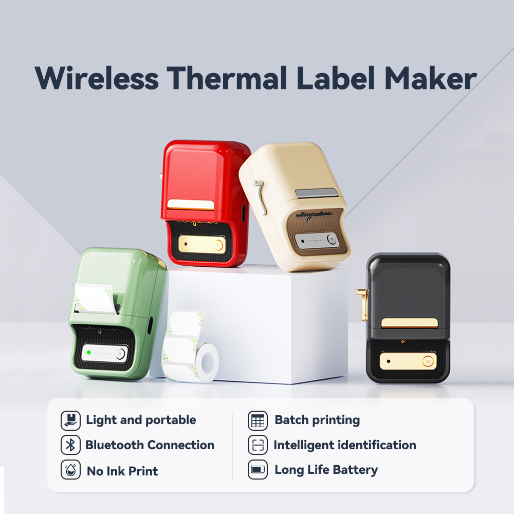 Niimbot B21/B21 Pro Wireless I - Baby Food Label 评论和价格