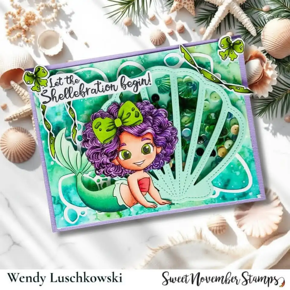 2026 New Clear Stamp Set - Sea - Baby Food Bag 评论和价格