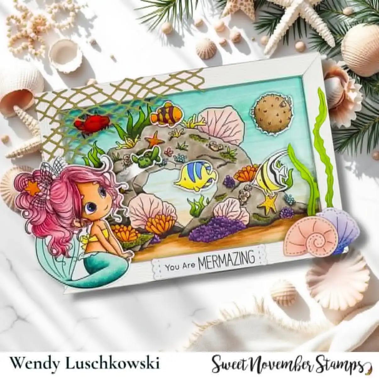 2026 New Clear Stamp Set - Sea - Baby Food Bag 评论和价格