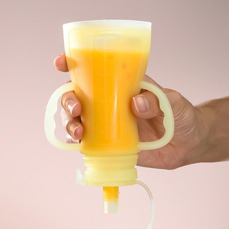 Portable Leakproof Silicone Ba - Baby Puree Pouch 评论和价格