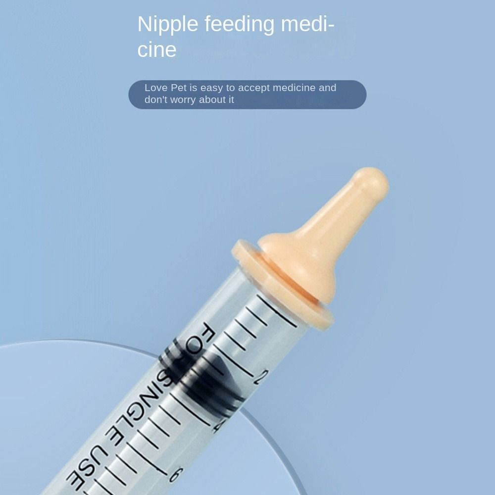 with Silicone Nipple Pet Feedi - Baby Food Cat 评论和价格