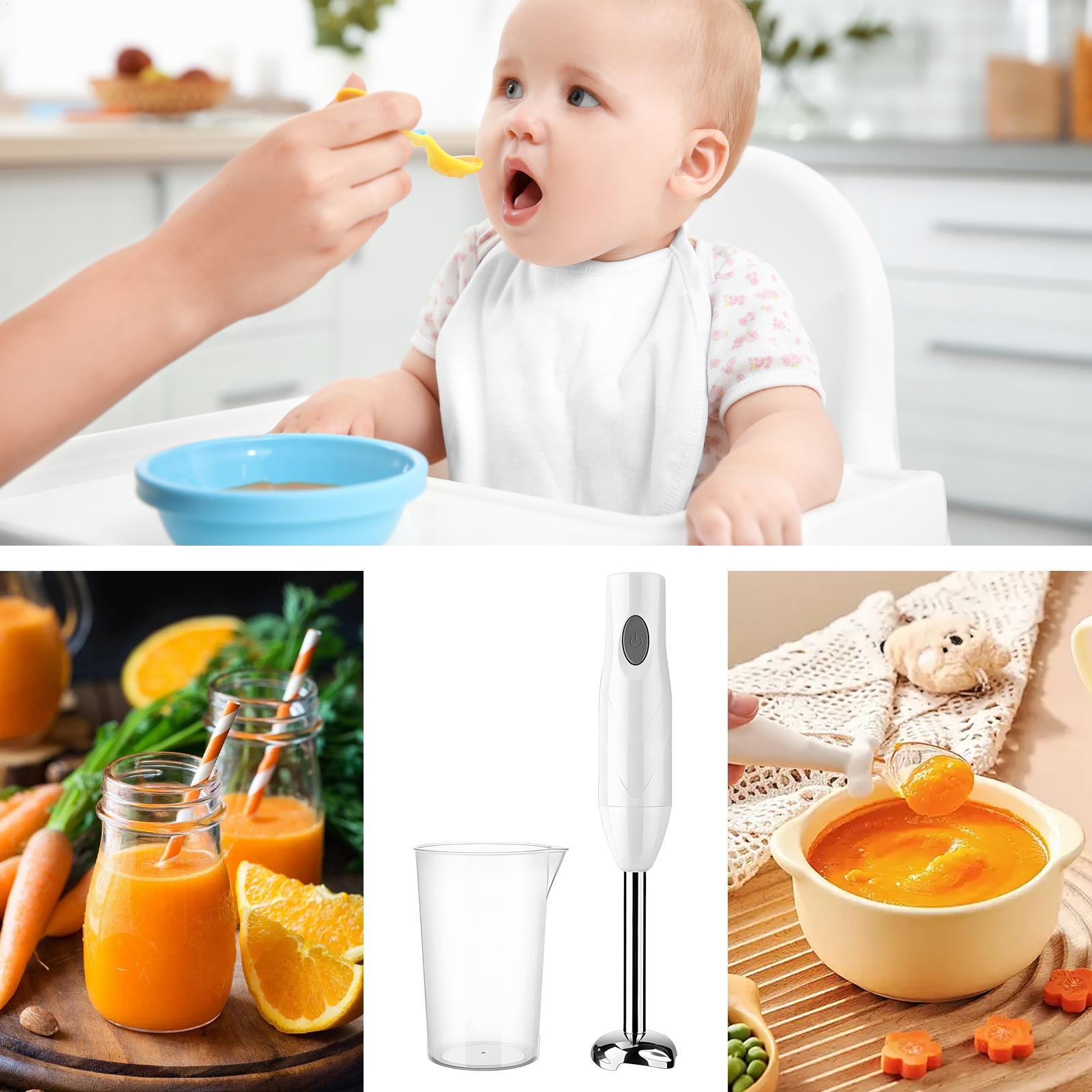 Hand Blenders Immersion Powerf - Baby Food Hand Blender 评论和价格