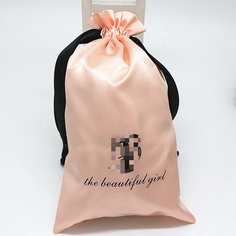 20PCS Baby Pink Silk Satin Pou - Baby Food Bag 评论和价格