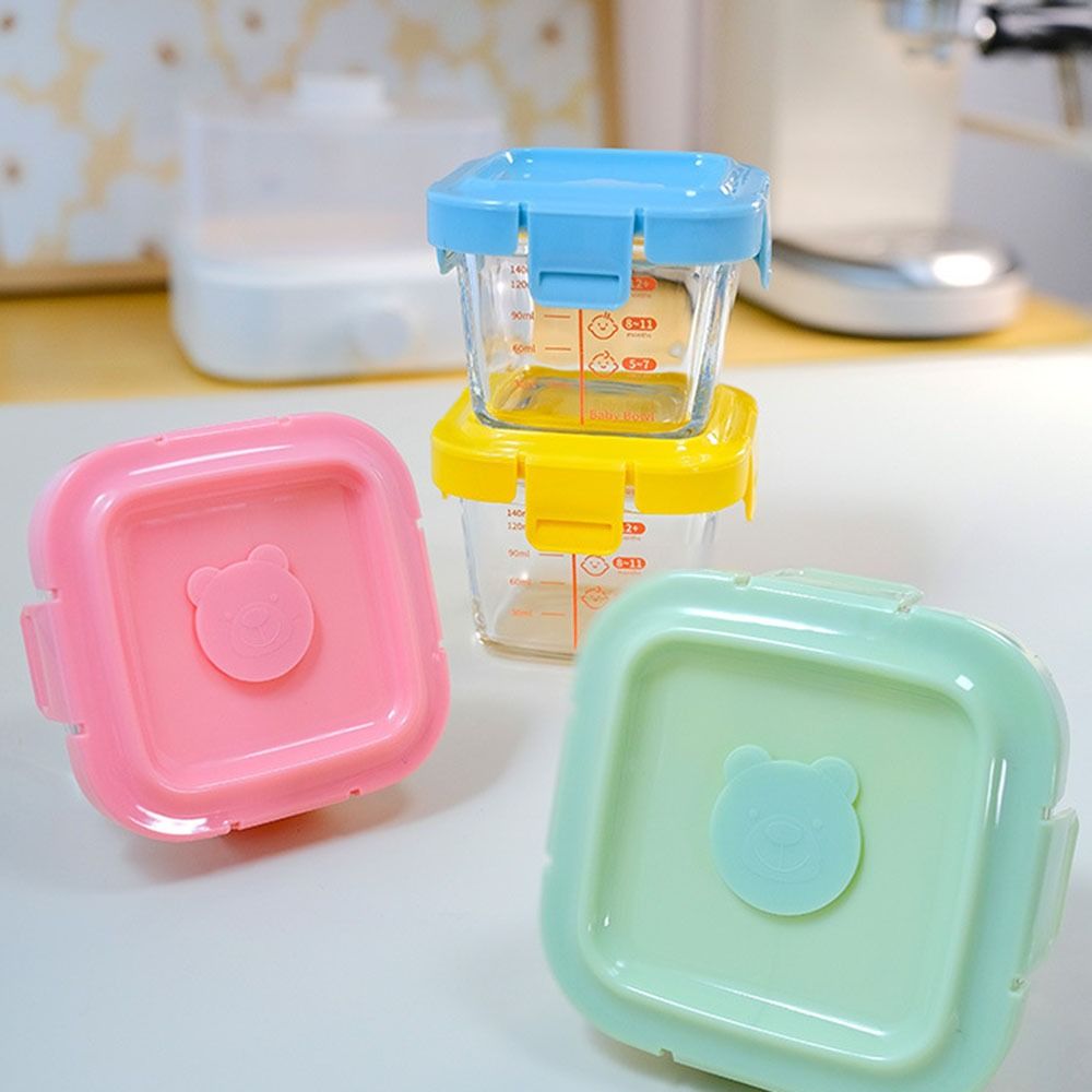 170ml Glass Food Storage Box F - Baby Food Glass Jars 评论和价格